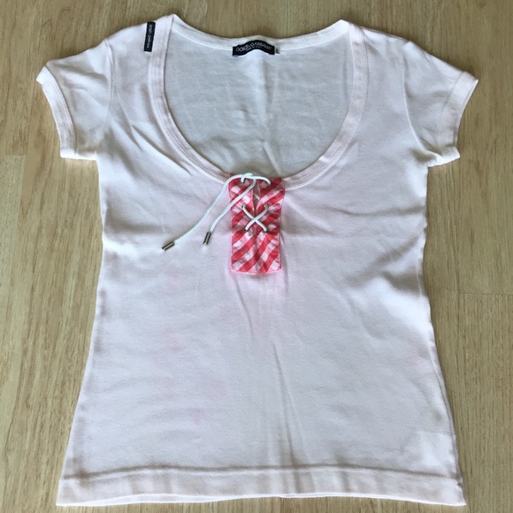 Dolce & Gabbana Tops - Dolce Gabbana Women’s T-Shirt Top Shirt . US 4